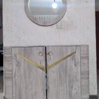 آیینه کنسول وکمد|جاکفشی، کمد، دراور|آبدانان, |دیوار