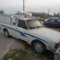 پیگان وانت ۹۱ دوگانه شرکت آس|خودرو سواری و وانت|آمل, |دیوار