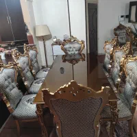 میز ناهارخوری هشت نفره چوب راش گرجستان