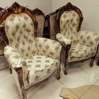 مبل تاج عروس ۷نفره میزعسلی میزغذاخوری6نفره