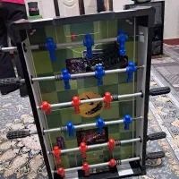 یک عدد فتبال دستی در حد نو سالم