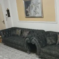 مبل 8 نفره پارچه ترک|مبلمان خانگی و میز عسلی|تهران, دیلمان|دیوار