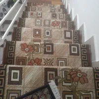 گلیم راه پله|گلیم، جاجیم، گبه|قرچک, مهدیه|دیوار