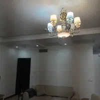 لوستر کاملا سالم رنگ ثابت|لوستر و چراغ آویز|تهران, تهرانپارس شرقی|دیوار