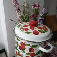 قابلمه روسی لعابی|ظروف پخت‌وپز|تهران, پرواز|دیوار