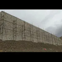 بنایی سنگ لاشه چینی ساخت استخر تخریب ساختمان