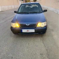 پراید 111 SE آبی کاربنی مدل 91