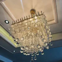 لوستر|لوستر و چراغ آویز|مشهد, شهرک لشکر (شهرک غرب)|دیوار