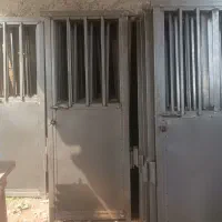 درب وپنجره یو پی وی سی دوجداره درب انبارپیش ساخته|مصالح و تجهیزات ساختمان|گرگان, |دیوار