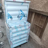 آبسردکن موتور امبراکو / استیل نگیر 4* مخزن