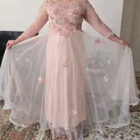 پیراهن مجلسی لباس شب مناسب برون نامزدی عقد سایز ۴۶|لباس|رودهن, |دیوار