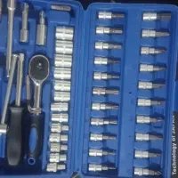 دریل شارژی و دسته بکس