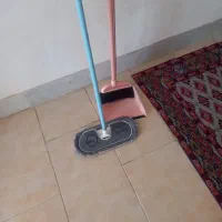 نظافت راه پله ها. فقط راه پله ها.