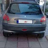 فروش ماشین 206 تیپ 2
