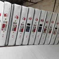 تشک یک نفره طبی فنری پددار