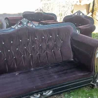 مبل ۷ نفره کارکرده ۱ تومن|مبلمان خانگی و میز عسلی|نوشهر, |دیوار