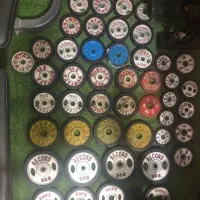 دمبل،هالتر،وزنه،هدفن،اسپیکر توپ قیمت مناسب