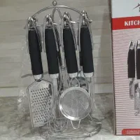 ست سرویس ابزارآلات آشپزخانه آکبند نو مناسب جهزیه