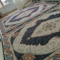 فرش جفت نه متری نو نو تراکم بالا