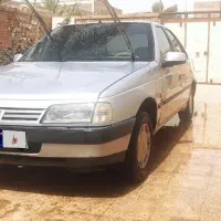 پژو ۴۰۵ مدل ۹۰ دوگانه فابریک