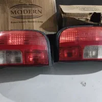 چراغ خطر پراید و باربند و گلگیر جلو سمت شاگرد