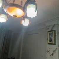 لوستر|لوستر و چراغ آویز|آبیک, |دیوار