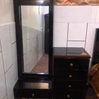 تخت خواب دو نفره|تخت و سرویس خواب|خمینیشهر, |دیوار