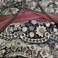 3عدد روفرشی سنگین  وزن طرح دار شبیه قالی سنگین|روفرشی|کارون, |دیوار