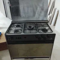 اجاق گاز فردار تمام استیل پیلوت|اجاق گاز و لوازم برقی پختوپز|اردبیل, |دیوار