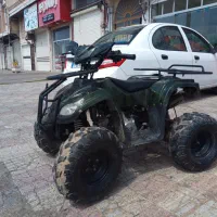 موتور چهار چرخ 125 cc چیریکی کم کارکرد
