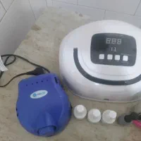 وسایل کاشت ناخن در حد نو|آرایشی، بهداشتی، درمانی|اسلامآباد غرب, |دیوار