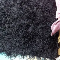 گلیم فرش ماکارونی.