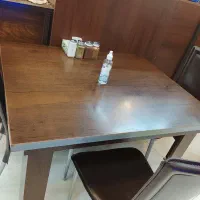 شصت تا صندلی ۱۲میز غذا خوری|میز و صندلی غذاخوری|رشت, علی آباد|دیوار