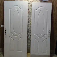 دو لنگه درب چوبی HDF