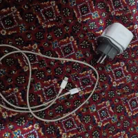 آدابتور و سیم شارژر اصلی آیفون|لوازم جانبی موبایل و تبلت|اردبیل, |دیوار