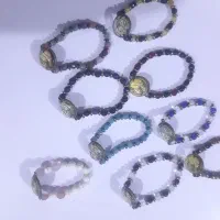 دستبندحرزدار باسنگهای پرانرژی