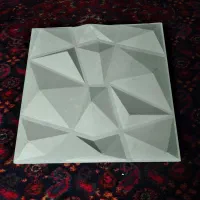 دیوار پوش گچی »طرح کریستال«