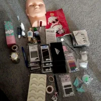 لوازم کاشت اکستیشن مژه