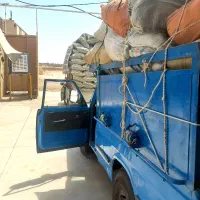 نیسان ۸۷دوگانه فابریک تناژ پایین پلاک عمومی|خودرو سواری و وانت|یزد, |دیوار