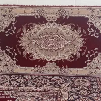 چهار عدد فرش 9 متری و 6 عدد پشتی|فرش|روانسر, |دیوار
