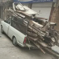 خریدضایعات مجله کتاب کارتن آهن آلمینیوم درب پنجره