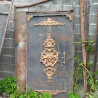 درب حیاط