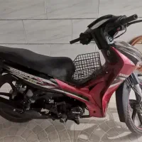 موتور بی کلاج احسان مدل 94 مشکی قرمز|موتورسیکلت|کاشمر, |دیوار