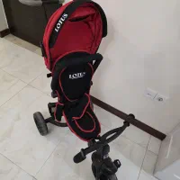 سه چرخه دلیجان مدل لوتوس در حد نو