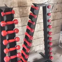 فروش وزنه و دمبل باشگاهی|تجهیزات ورزشی|نجفآباد, حومه نجف آباد|دیوار