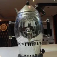 سماور گازی استیل