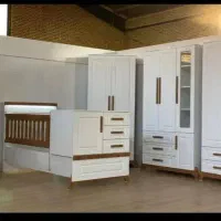 تخت و کمد کودک فروش اقساطی