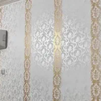 نقاشی ساختمان طرح کاغذ دیواری|خدمات پیشه و مهارت|میاندوآب, |دیوار