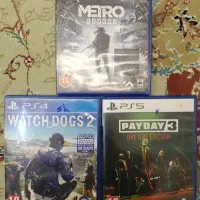 بازی ps4 و ps5