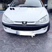 پژو ۲۰۶صندوقدار وی۸ مدل ۱۳۹۰